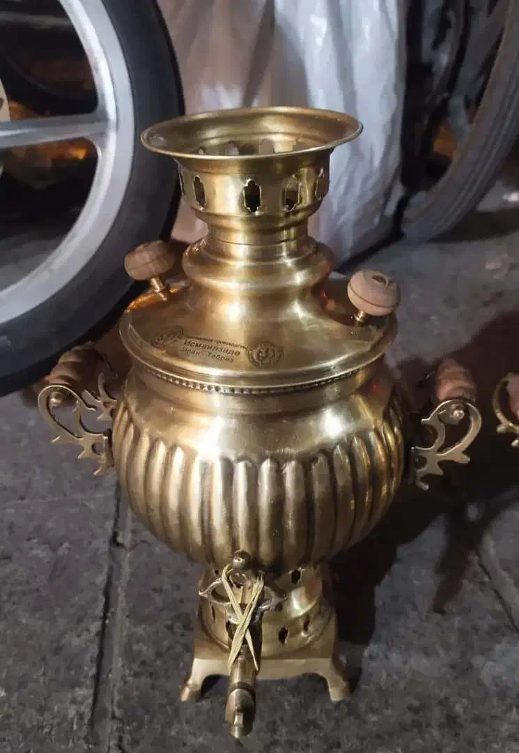 سماور زغالی|سماور، چایساز، قهوهساز|تهران, امام زاده عبدالله|دیوار