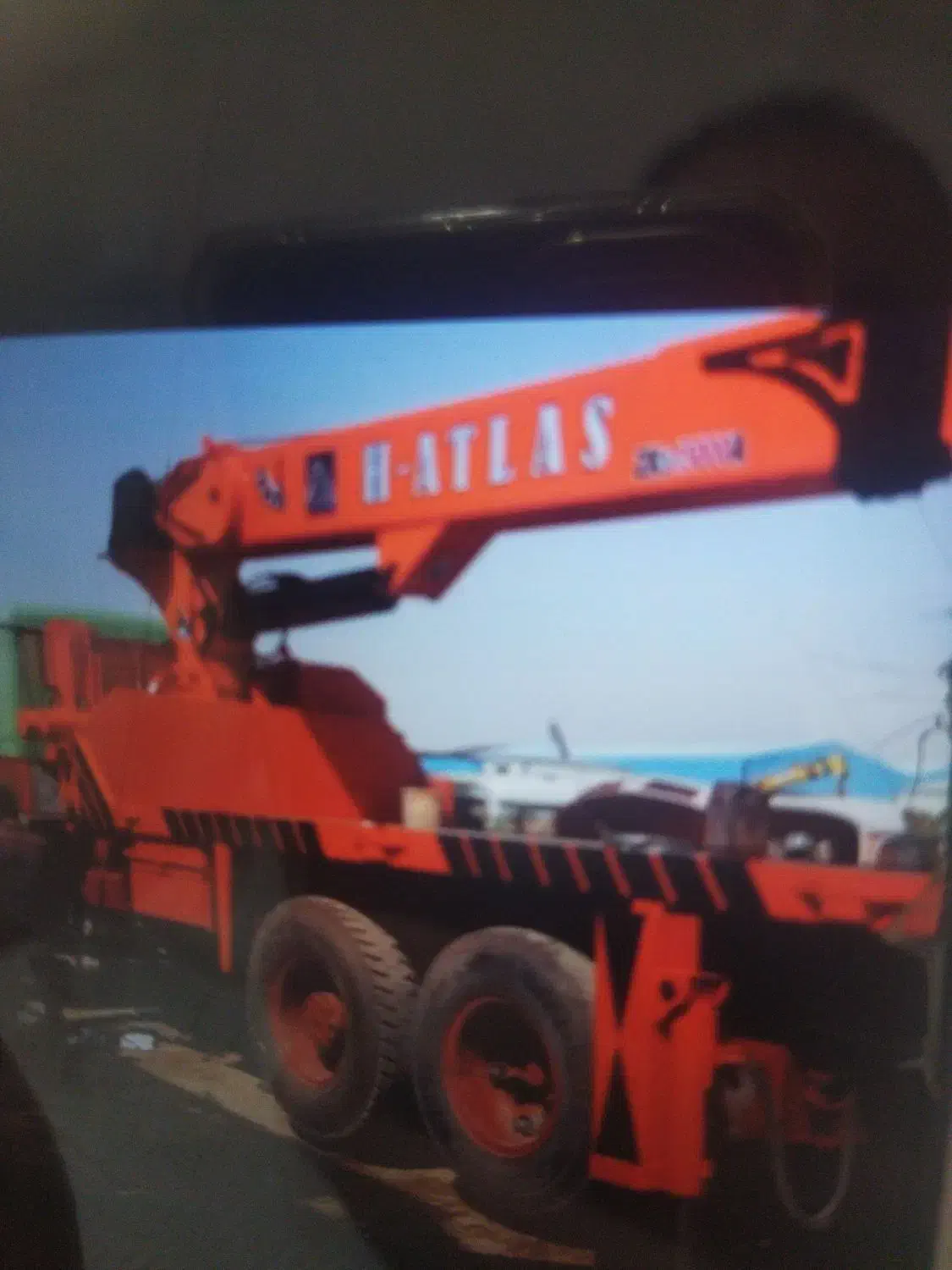 جرثقیل وباربری|خدمات حمل و نقل|گرمدره, |دیوار