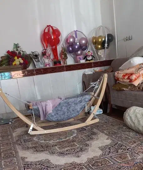 گواره.سنتی آنتی کولیک کاملا آیرود بچه|اسباب و اثاث بچه|نورآباد, |دیوار