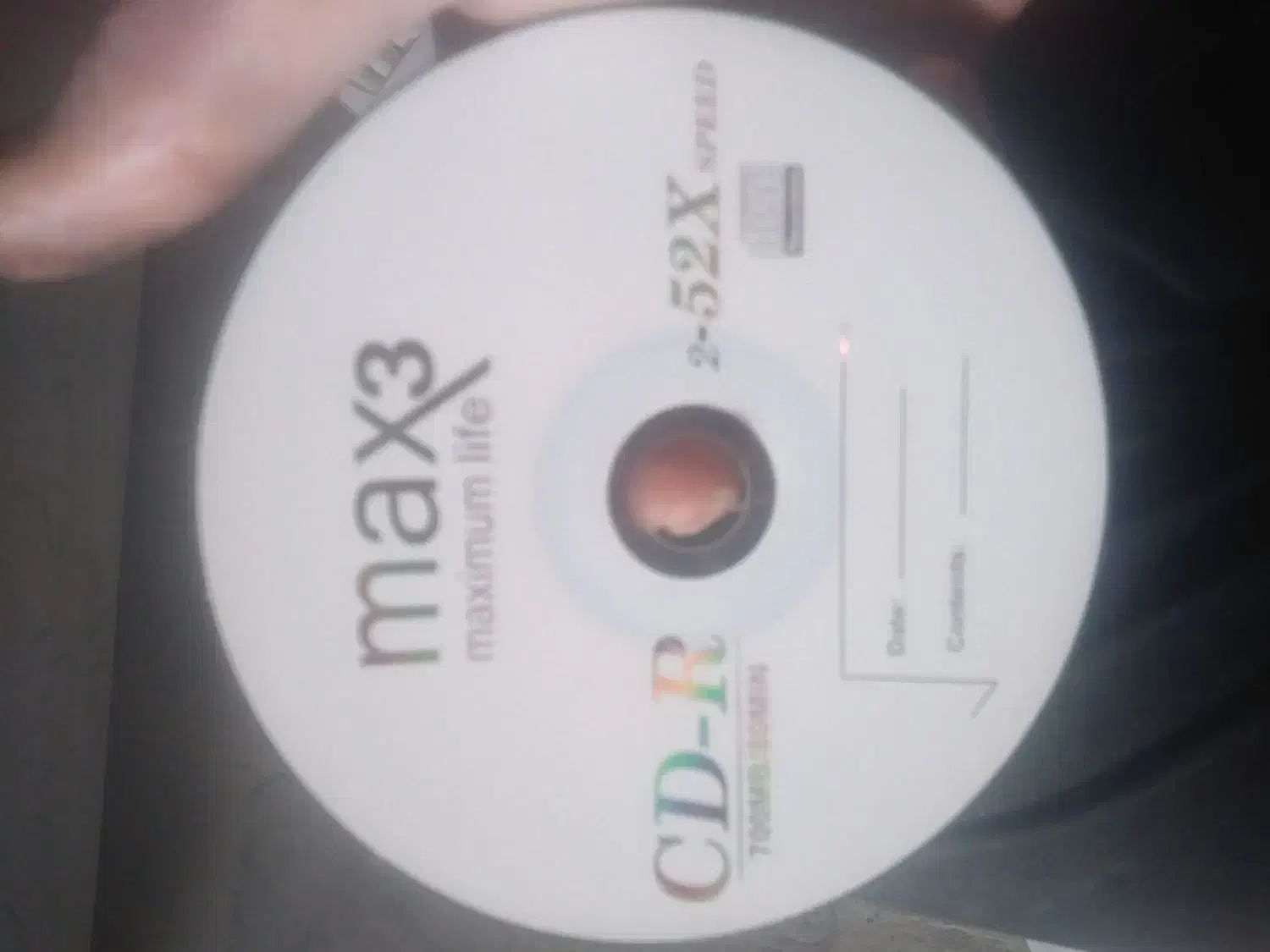 سی دی خام مکس3|لوازم جانبی موبایل و تبلت|یزد, |دیوار