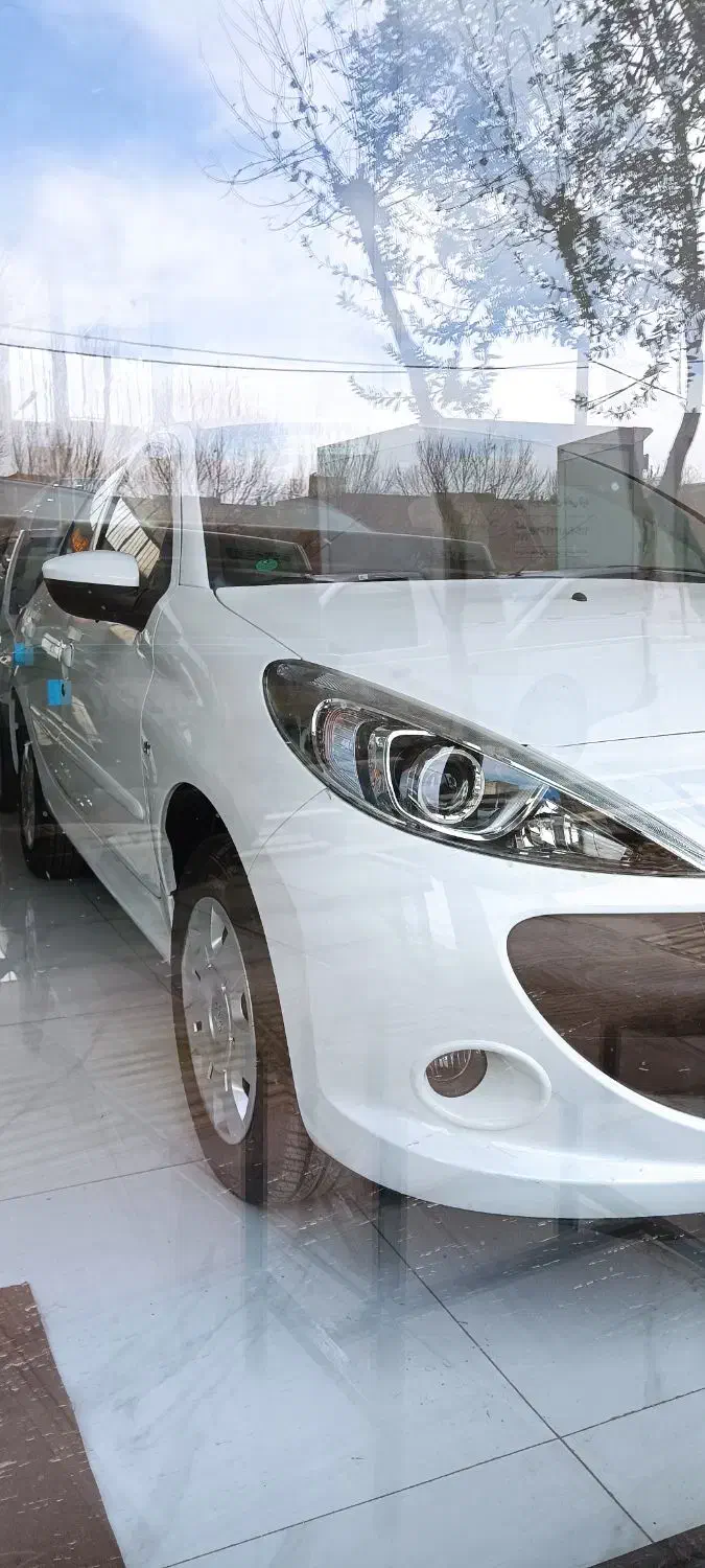 پژو 207 TU3 صفر|خودرو سواری و وانت|قم, دروازه چوبی|دیوار