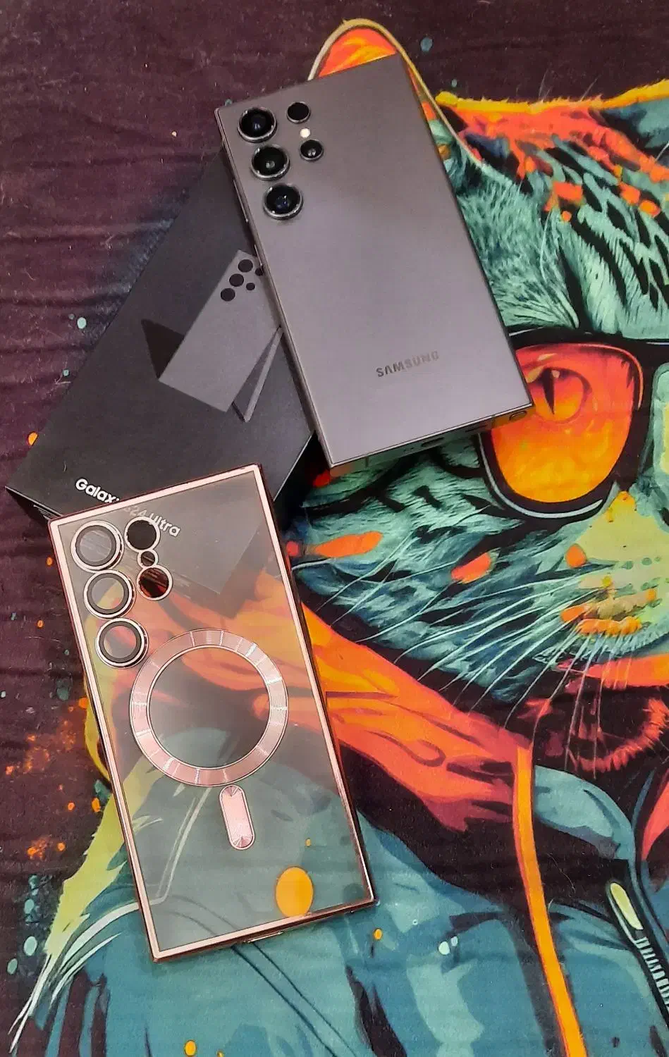 گوشی s24 ultra استثنایی|موبایل|تهران, افسریه شمالی|دیوار