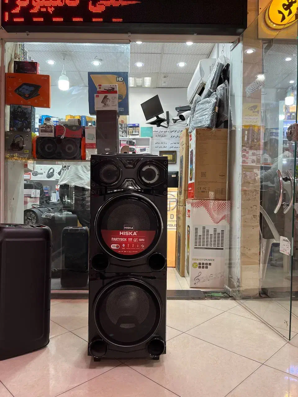 فروش ویژه اقساطی پارتی باکس|سیستم صوتی خانگی|علی‌آباد کتول, |دیوار