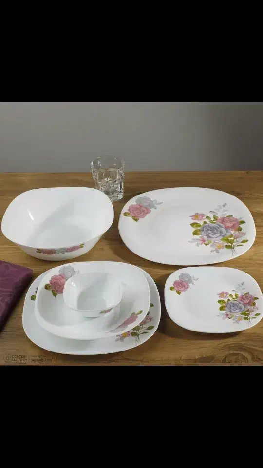 سرویس غذاخوری۲۶ پارچه شش نفره نو|ظروف سرو و پذیرایی|تهران, حشمتیه|دیوار