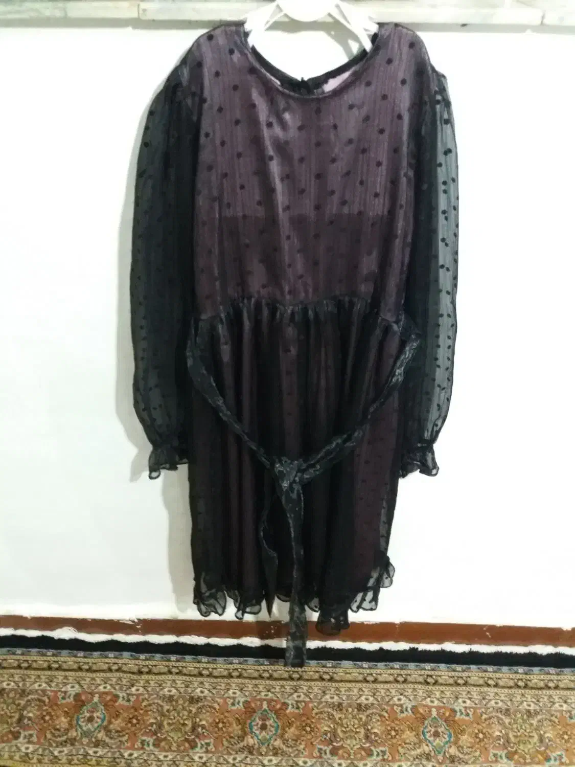 لباس مجلسی دخترانه ۸و۹سال دوتاش فقط ۱۰۰تومن|کفش و لباس بچه|اردبیل, |دیوار