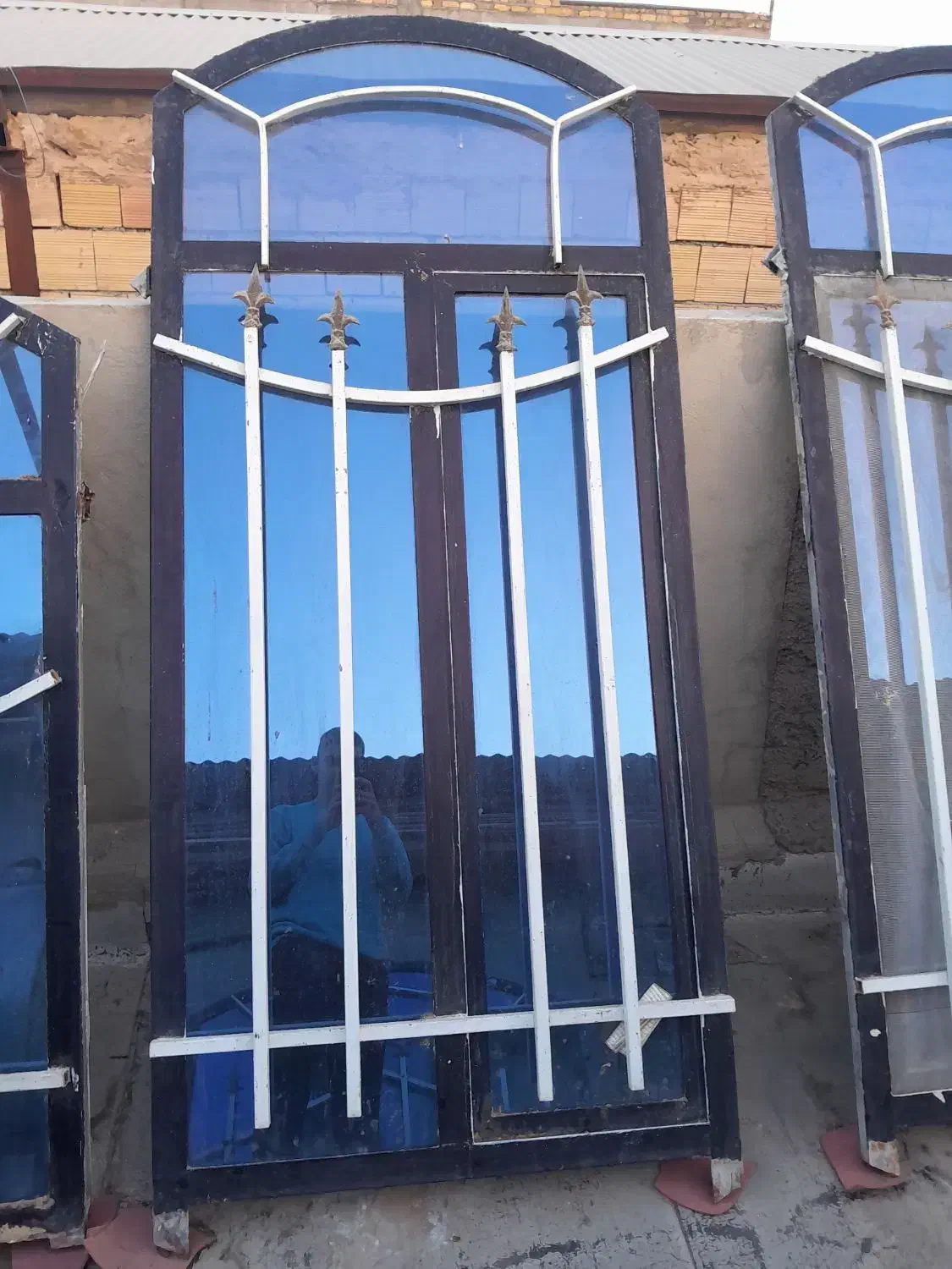 پنجره آماده|مصالح و تجهیزات ساختمان|قم, شاد قلی|دیوار