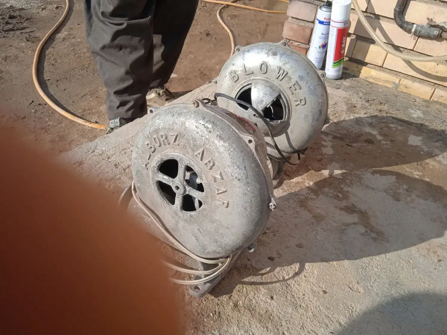 موتور فن کباب پز|اجاق گاز و لوازم برقی پختوپز|فیروزآباد (آذربایجان), |دیوار