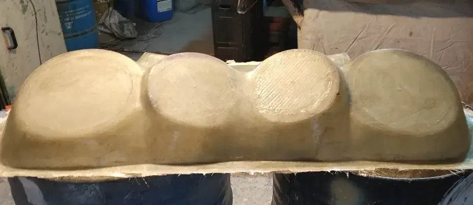 تخته فایبرگلاس سه بعدی سیستم صوتی شاهین خام|قطعات یدکی و لوازم جانبی|معصومیه, |دیوار