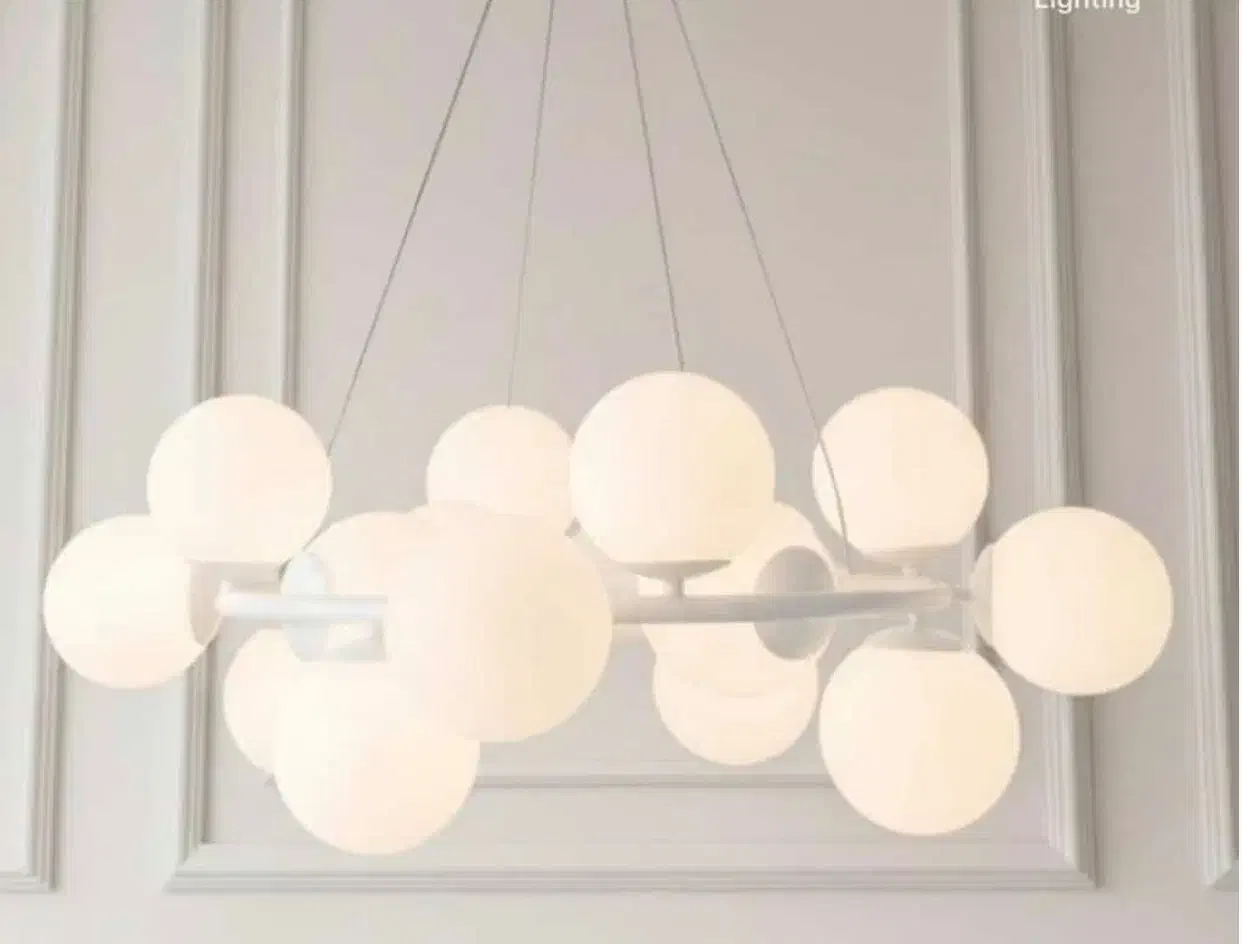 لوستر|لوستر و چراغ آویز|فردیس, نسترن غربی|دیوار