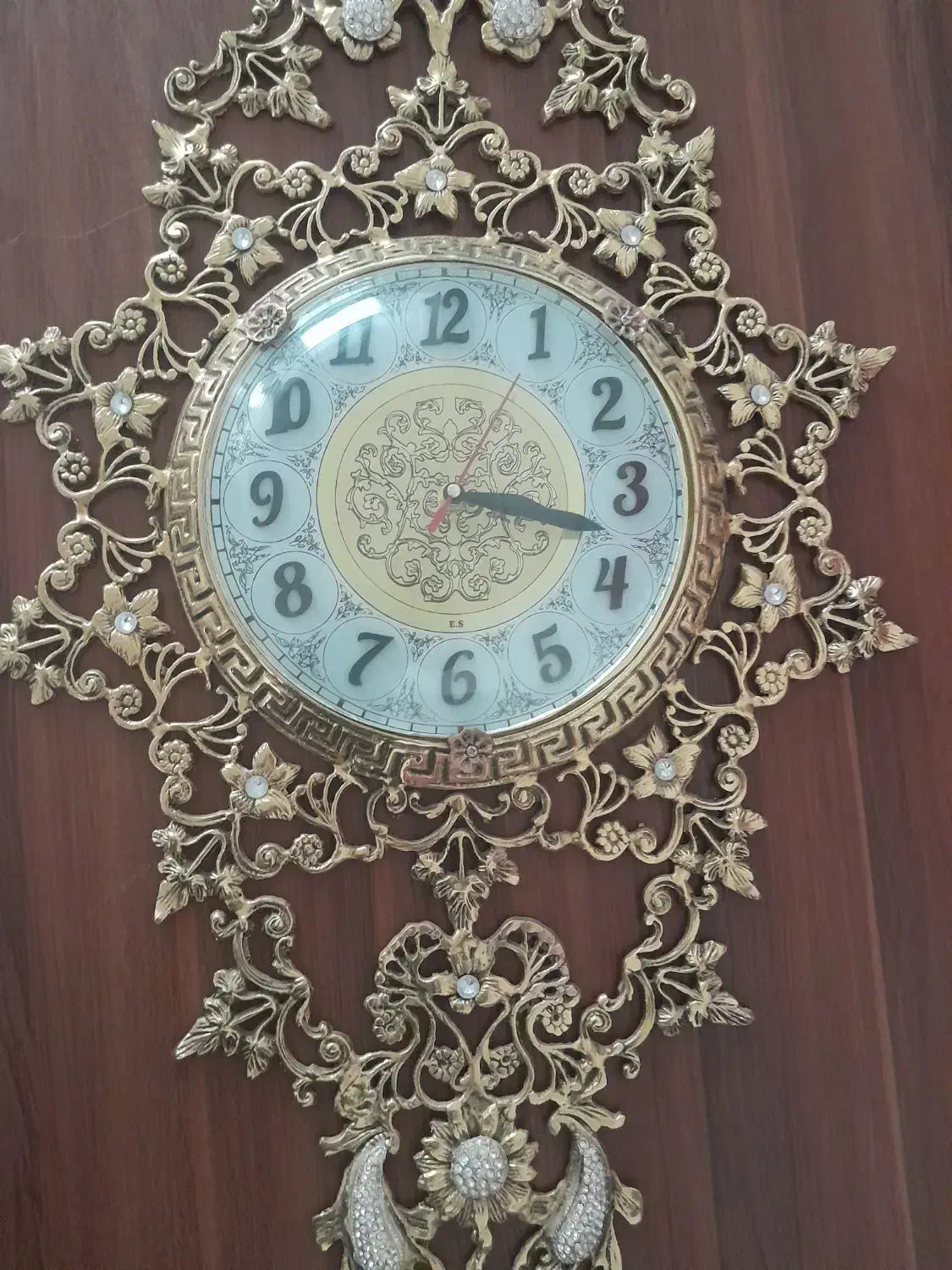 ساعت برنز|ساعت دیواری و تزئینی|ساوه, |دیوار