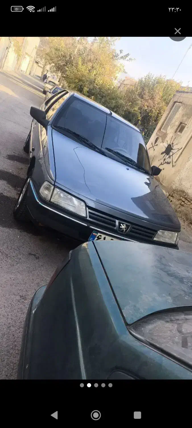 پژو405|خودرو سواری و وانت|ری, اقدسیه|دیوار