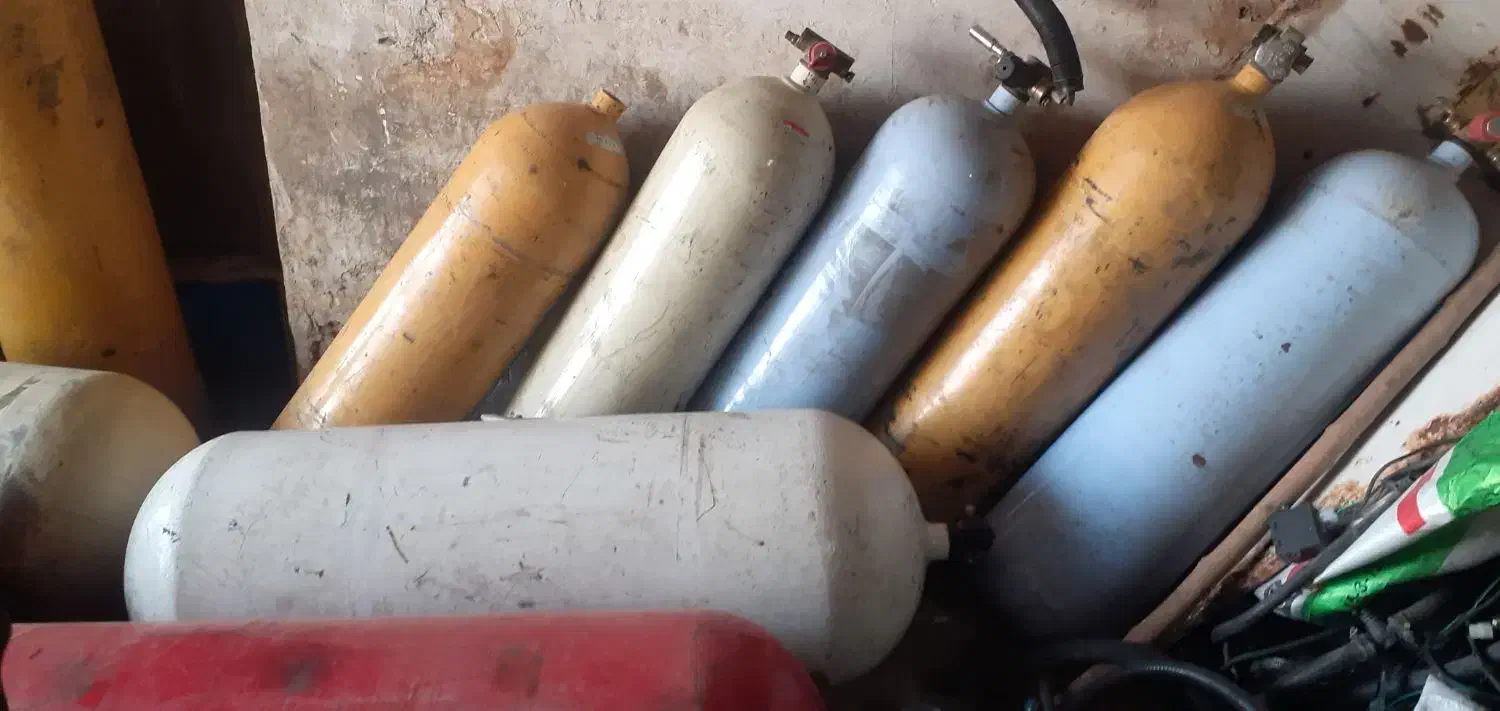 فروش برای معاینه فنی وخریدگازسی ان جی درمحل|قطعات یدکی و لوازم جانبی|تهران, علیآباد|دیوار