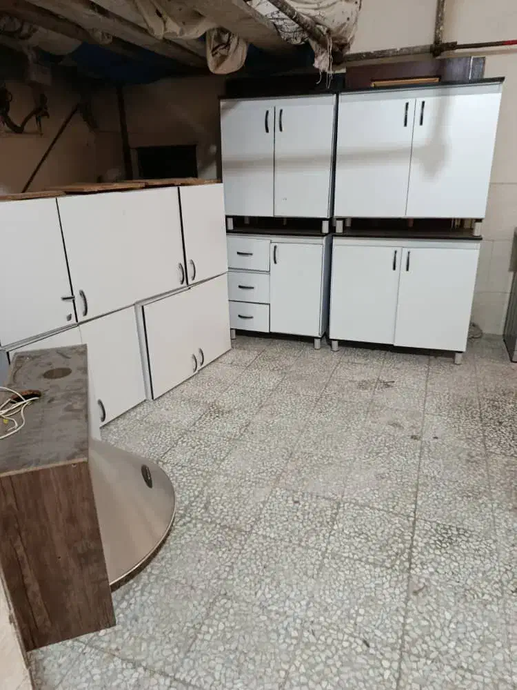 ۴مترکابینت درحدنو|مصالح و تجهیزات ساختمان|صباشهر, |دیوار