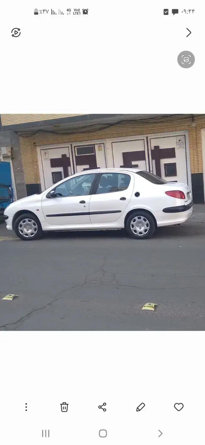 sd 206|خودرو سواری و وانت|تبریز, |دیوار