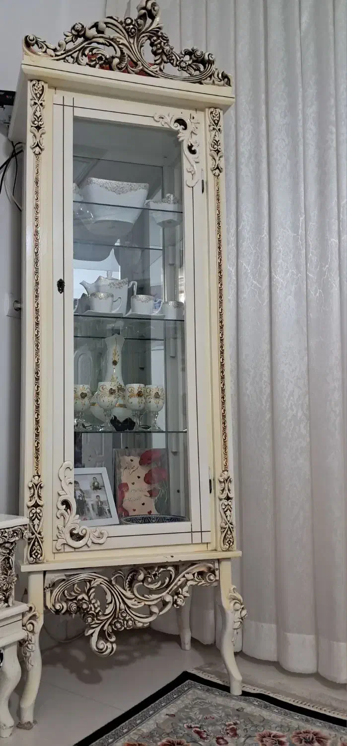 بوفه و میز تلویزیون|بوفه، ویترین، کنسول|مشهد, شهرک امام هادی (شهرک غرب)|دیوار