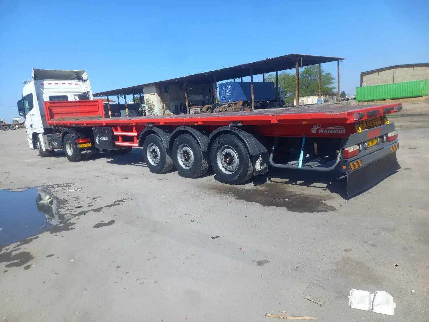 کشنده فتون ۴۳۰|خودرو سنگین|بوشهر, |دیوار