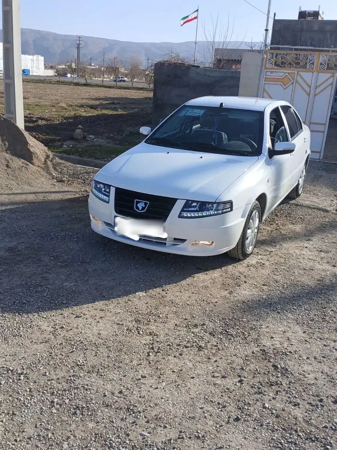 سمند سورن پلاس|خودرو سواری و وانت|خرمآباد, |دیوار