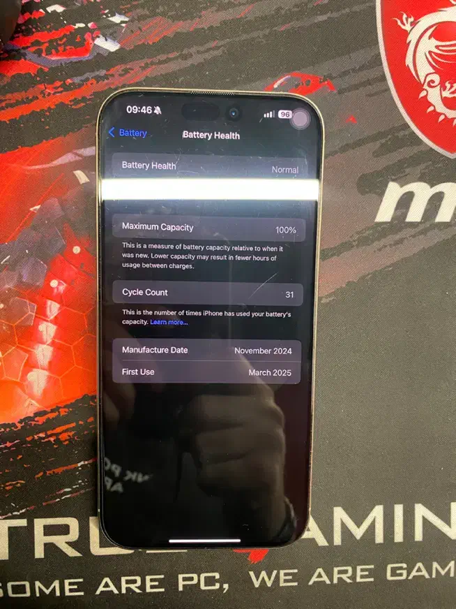 iphone 16 pro max 256Gb|موبایل|شیراز, ستارخان|دیوار