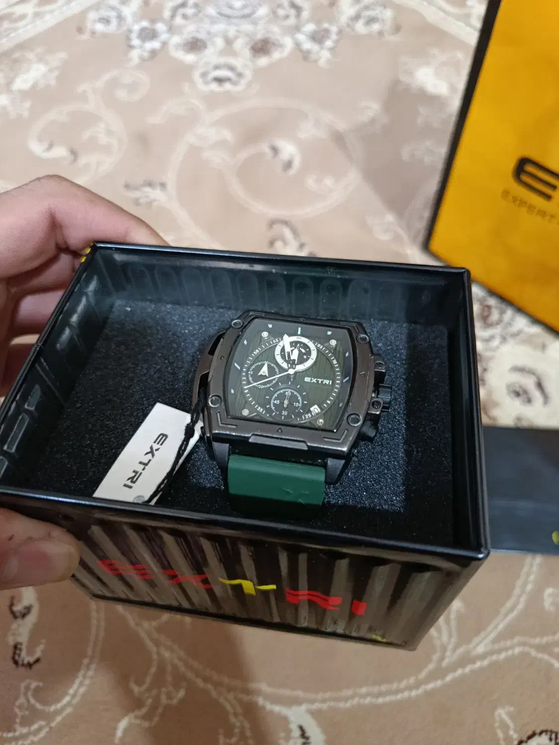 ساعت EXTRI اورجینال|ساعت|شیروان (خراسان), |دیوار