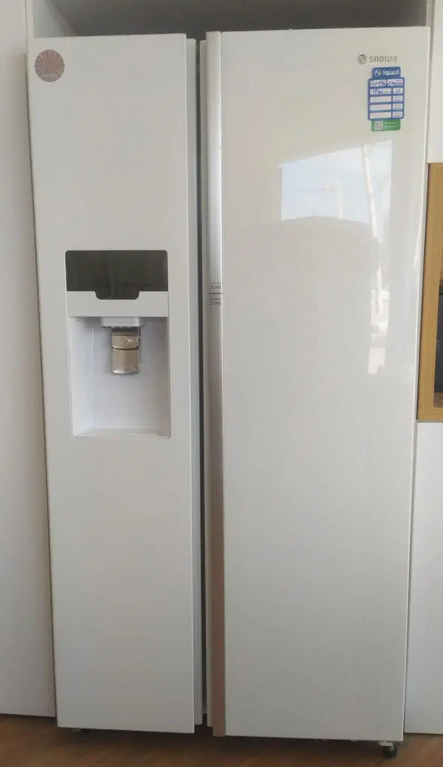 ساید بای ساید سه درب هوشمند اسنوا|یخچال و فریزر|جیرفت, |دیوار