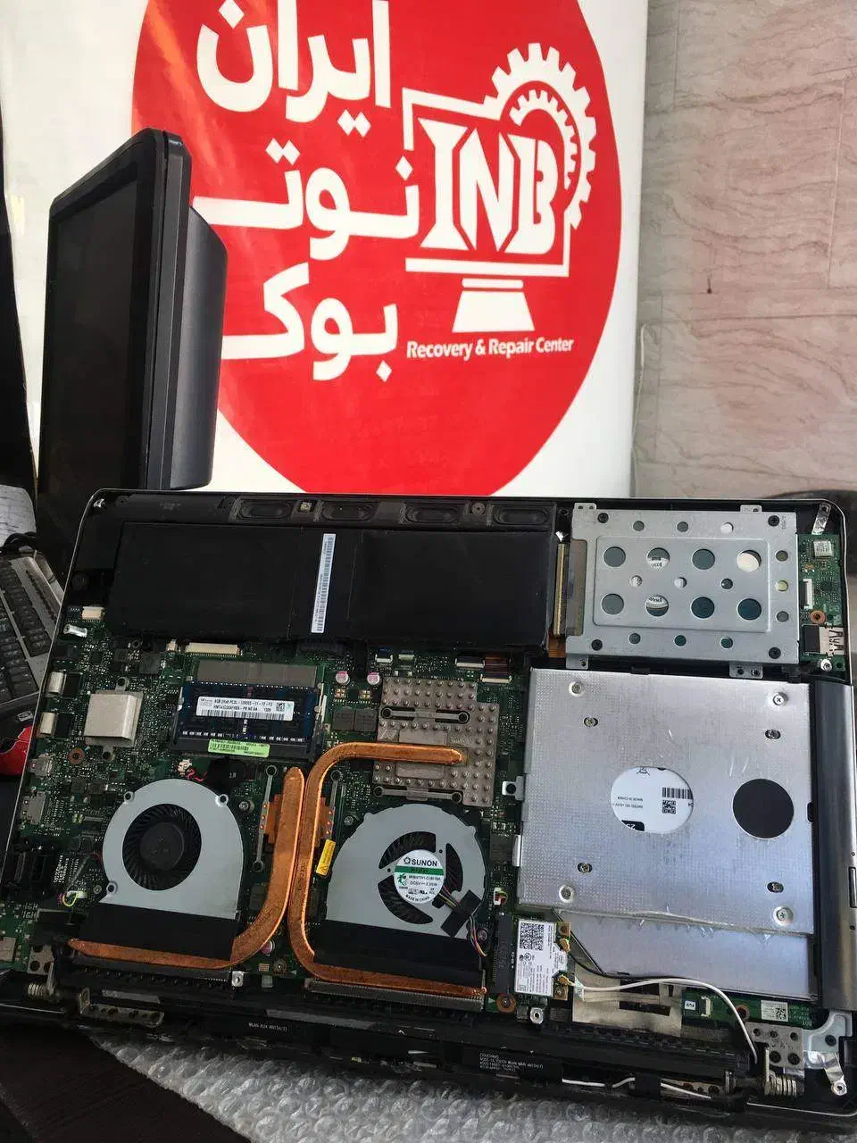 تعمیرات تخصصی  لپ تاپ کامپیوتر|خدمات رایانه‌ای و موبایل|ماهدشت, |دیوار