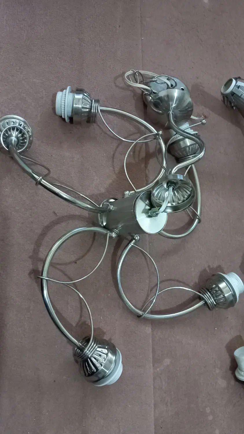 لوستر|لوستر و چراغ آویز|تهران, استخر|دیوار