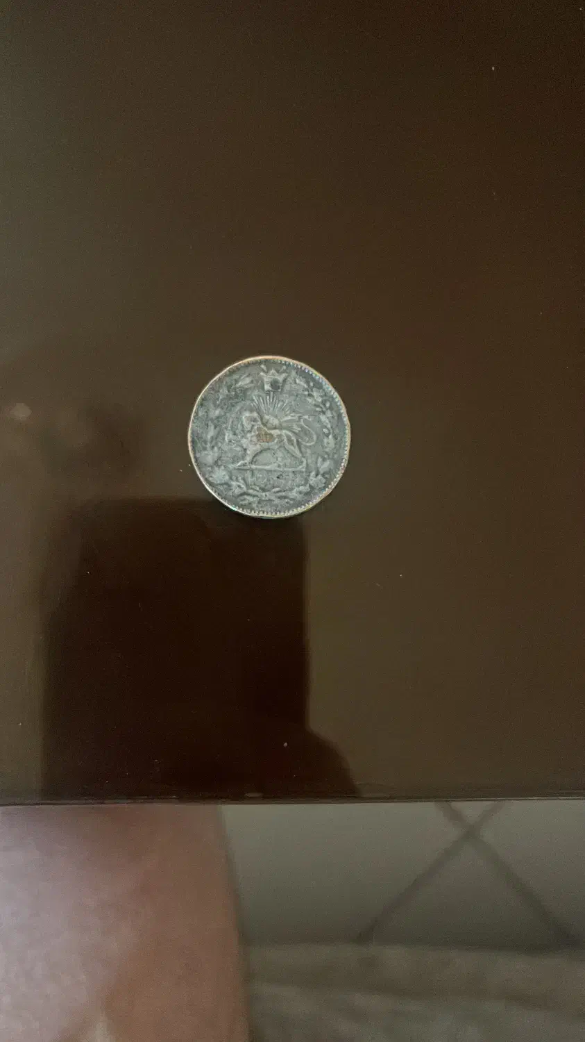 سکه دو هزار دیناری احمدشاهی|کلکسیون سکه، تمبر، اسکناس|تهران, جردن|دیوار