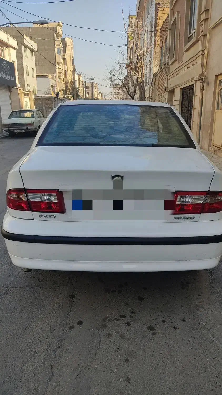 سمندLX مدل 93|خودرو سواری و وانت|قرچک, مهدیه|دیوار