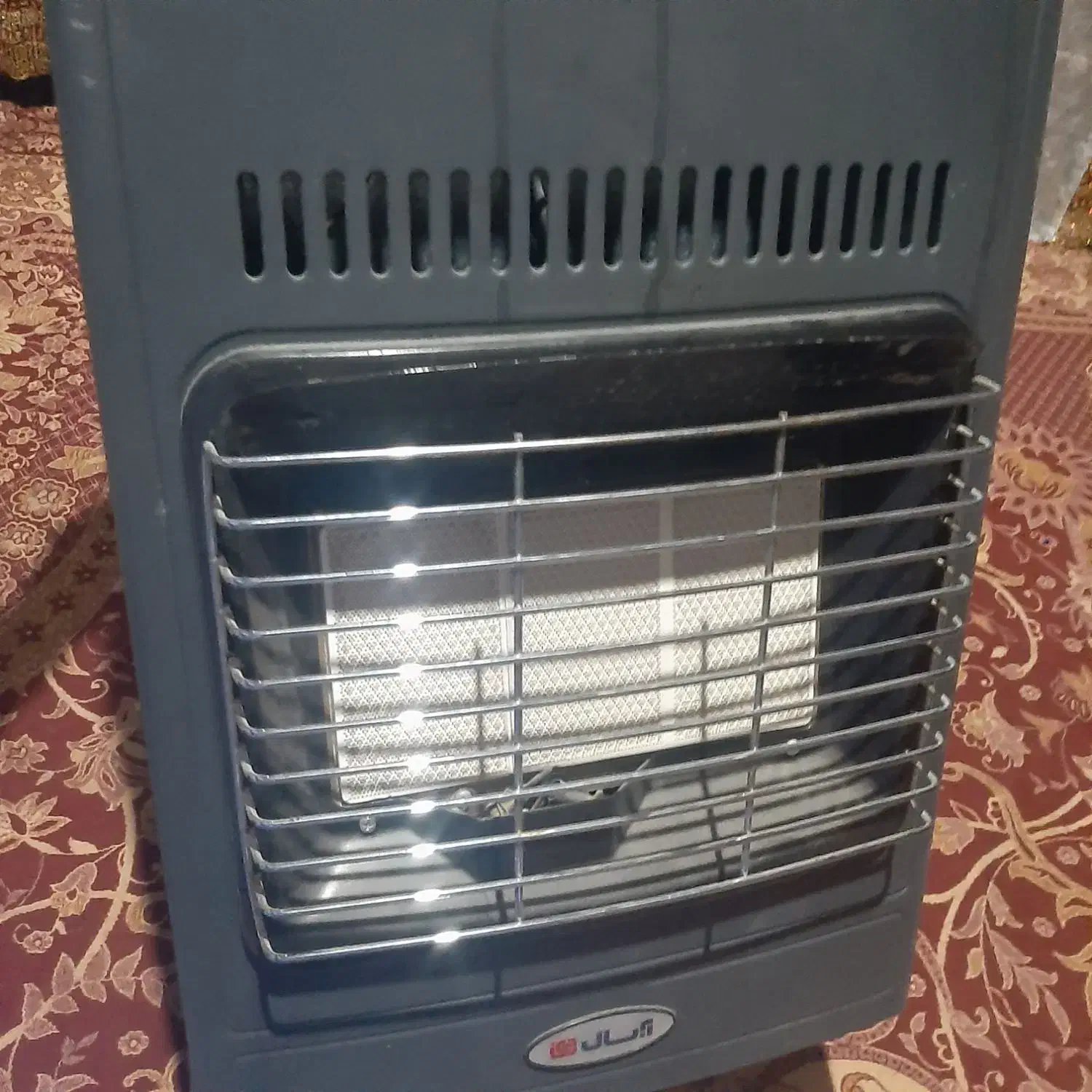 چراغ نفتی بخاری گازی ابسال میز آهنی|بخاری، هیتر، شومینه|خاش, |دیوار