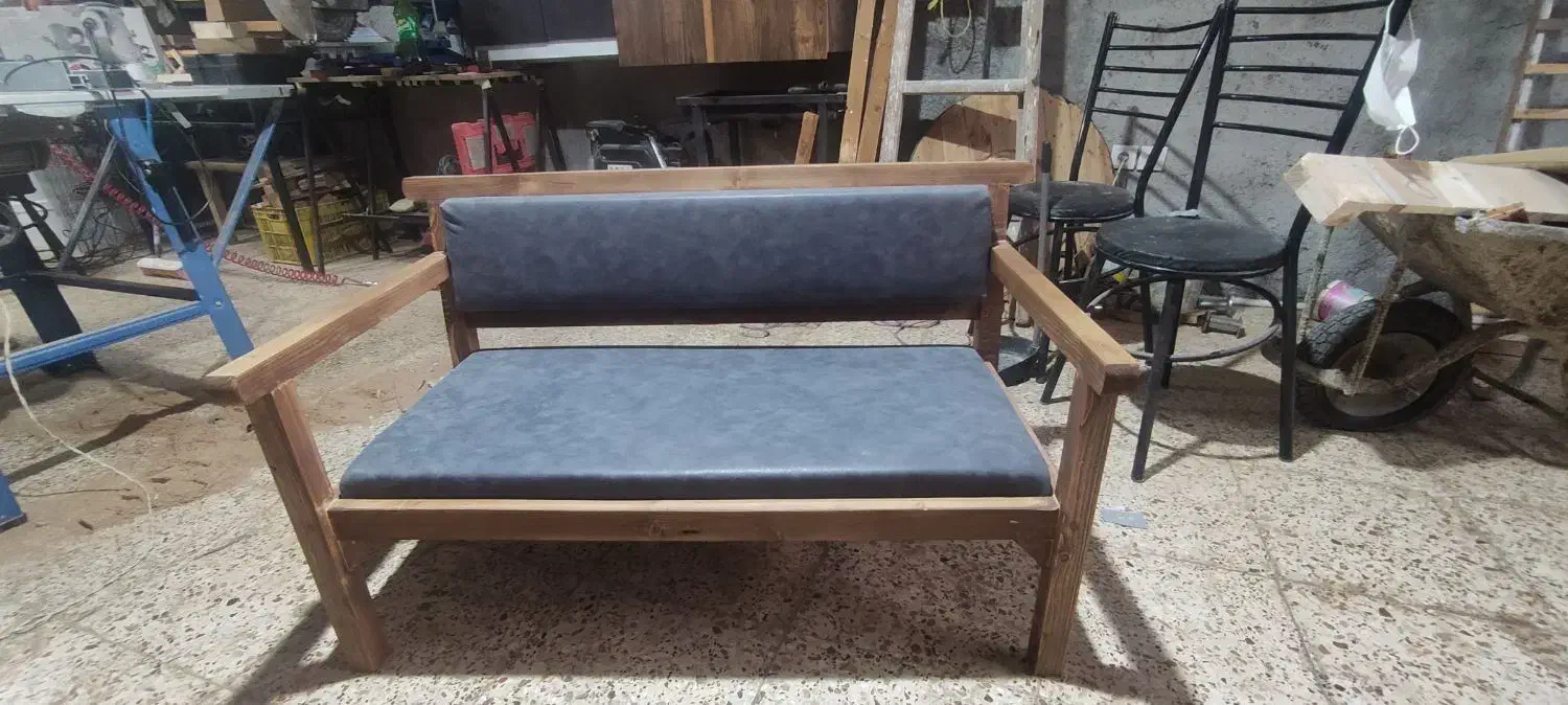 مبل و نشیمن دو نفره|مبلمان خانگی و میز عسلی|بابلسر, |دیوار