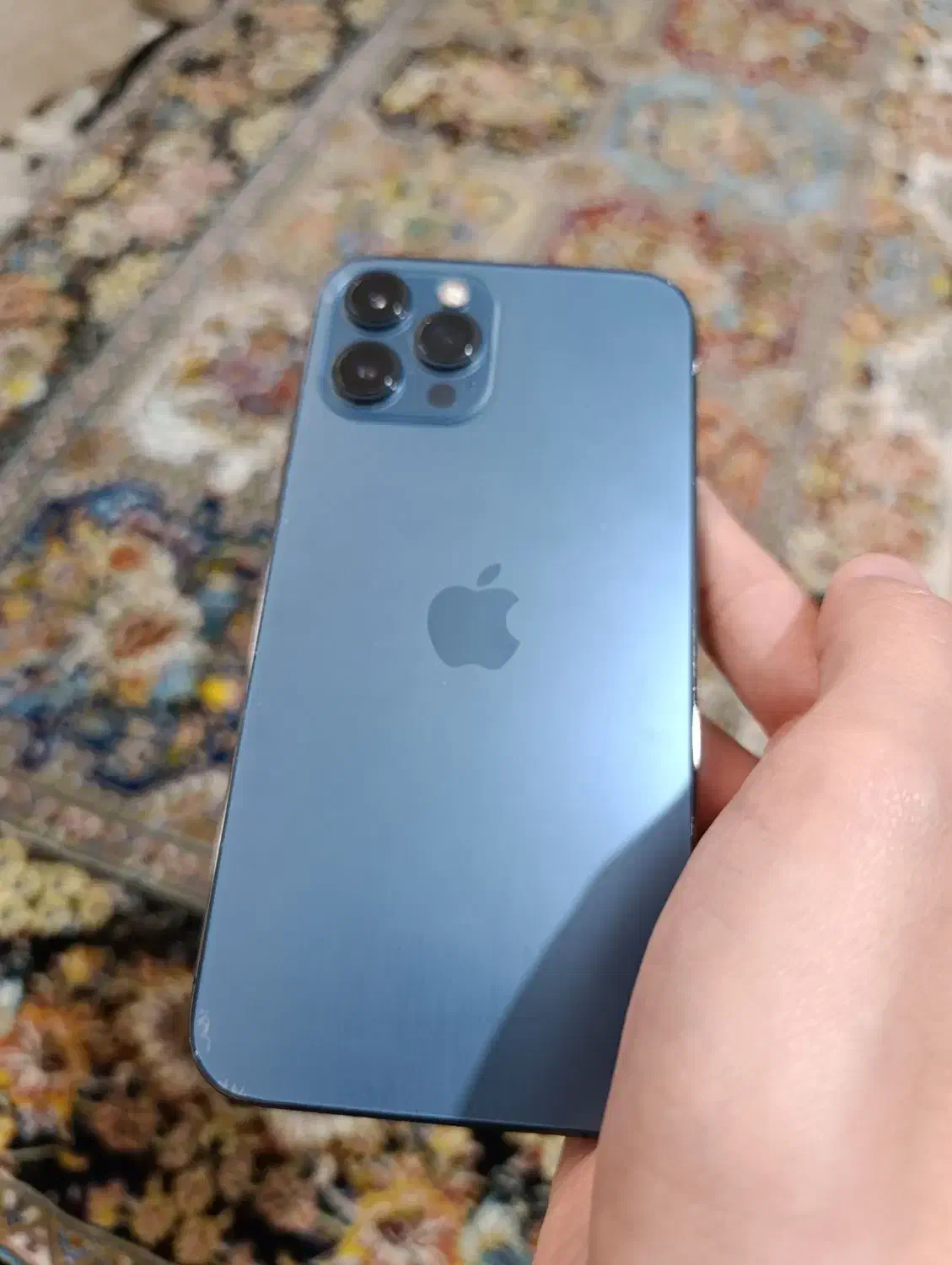 اپل آیفون ۱۲ پرومکس با حافظه ۵۱۲ گیگابایت|موبایل|بوشهر, |دیوار