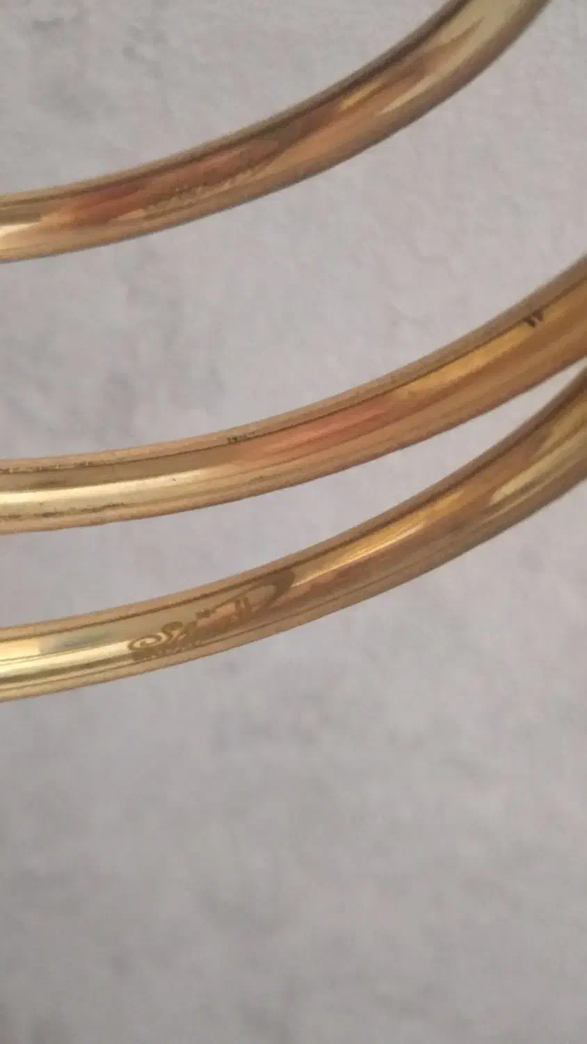 النگو طلا روس رنگ ثابت|جواهرات|زنجان, |دیوار