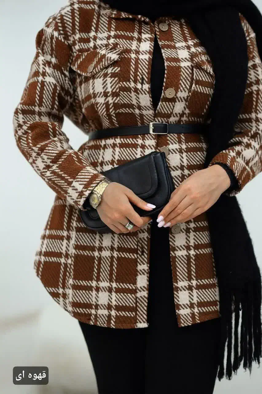 مانتو پاییزه ملیسا|لباس|میانه, |دیوار