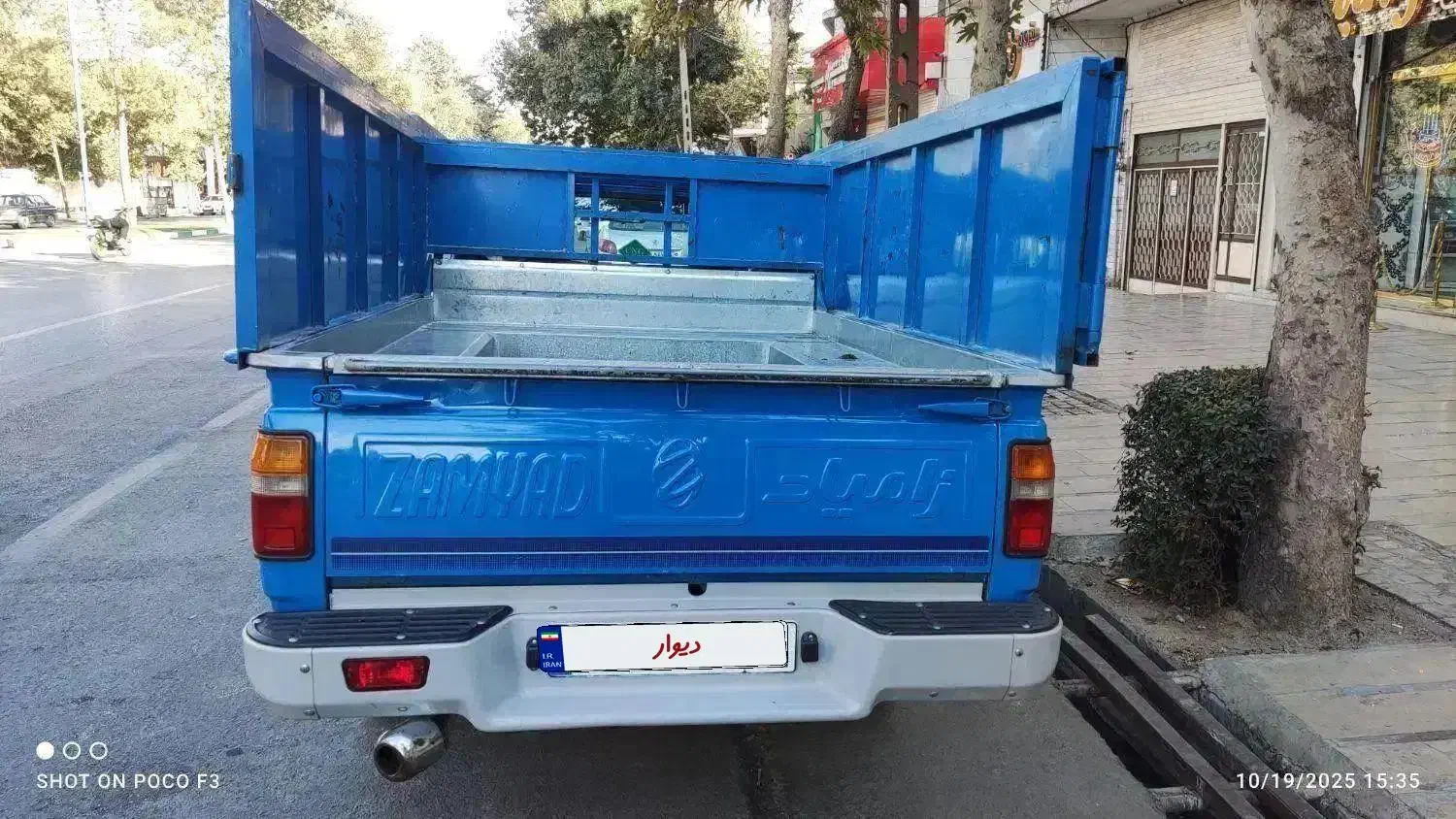 نیسان دوگانه سوز آپشنال1043|خودرو سواری و وانت|بروجرد, |دیوار