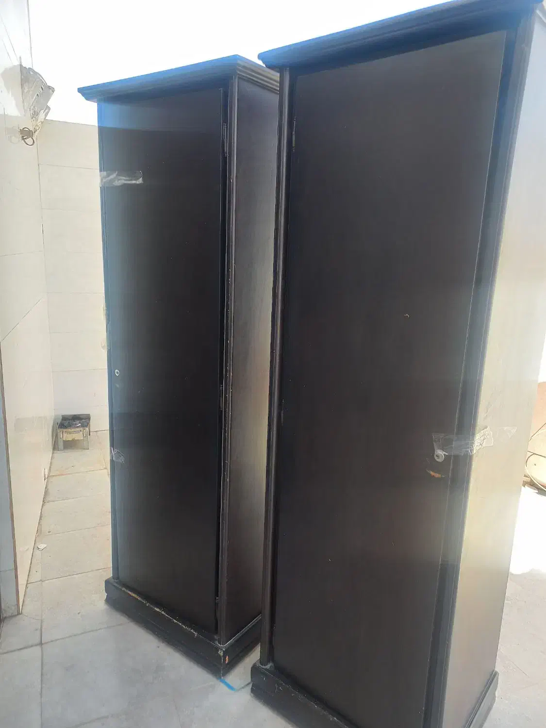 کمد لباس دست دو|جاکفشی، کمد، دراور|قم, چهل درخت|دیوار