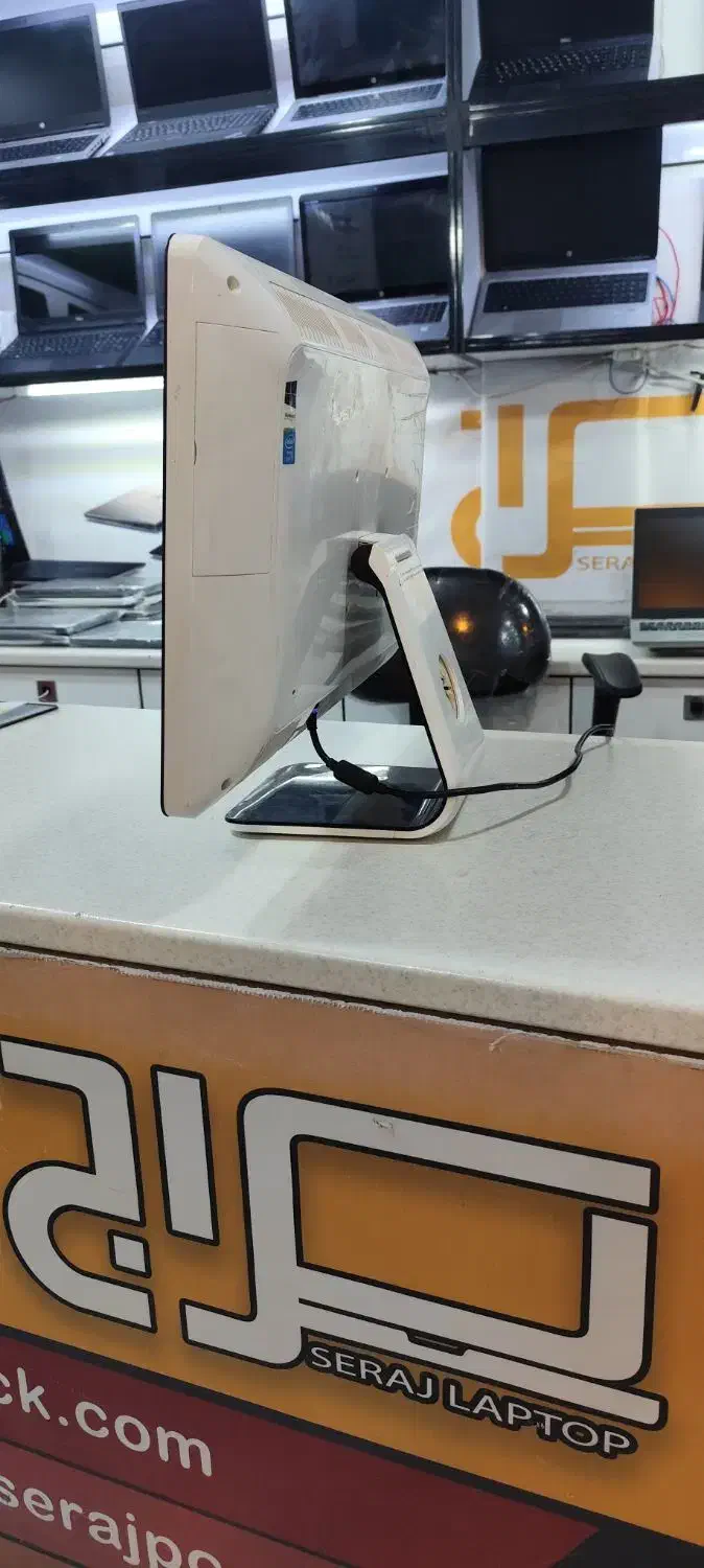 آلین وان ایسوس سری ویگلن سفید فول پورت|رایانه رومیزی|شیراز, شهرک سراج‎|دیوار