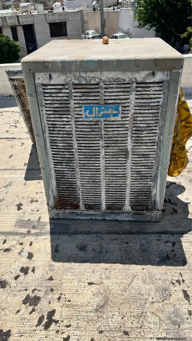 فروش کولر آبی ۷۰۰۰|کولر گازی و فن‌کوئل|شیراز, درکی|دیوار