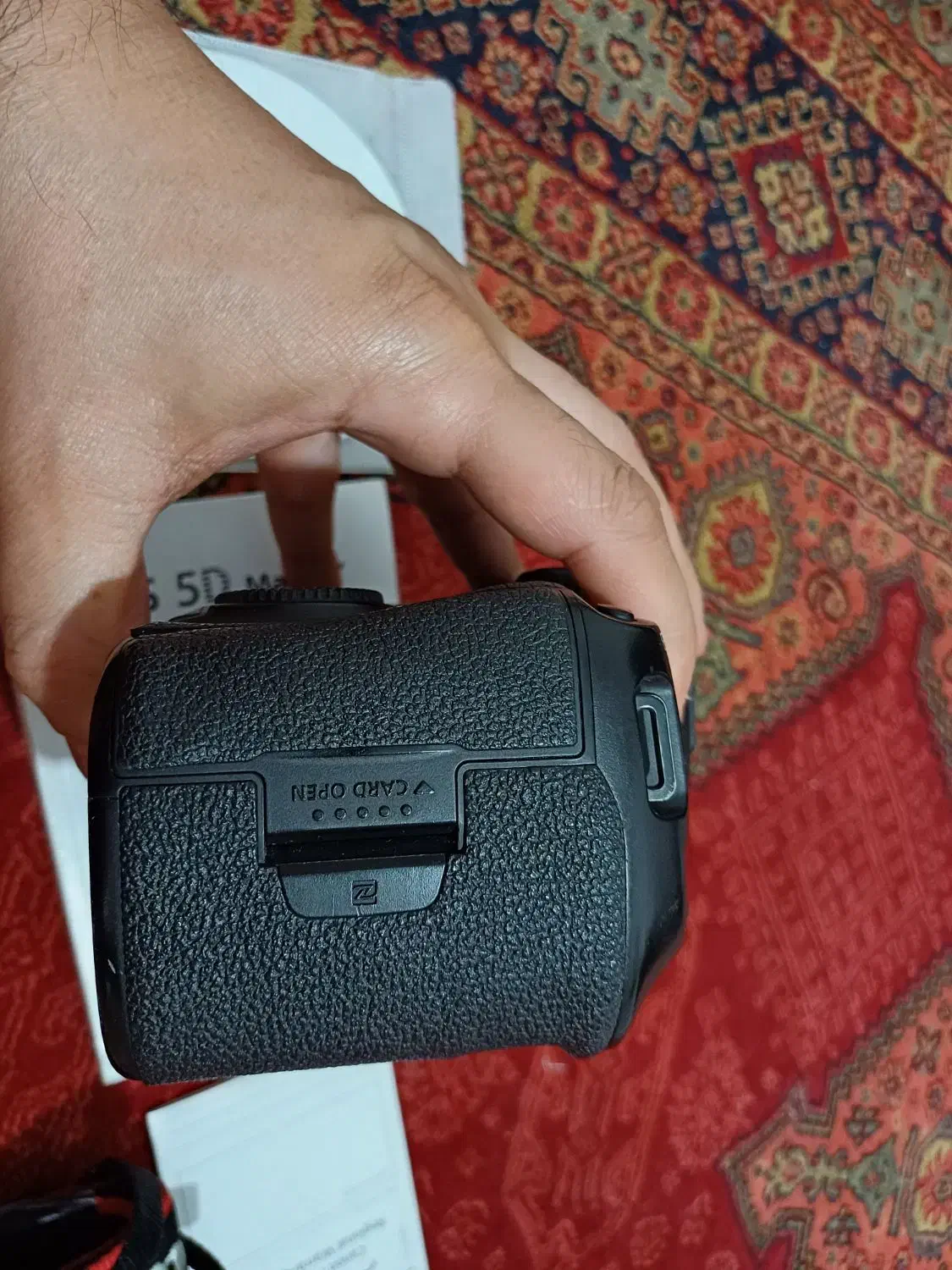 Canon 5D مارک 4|دوربین عکاسی و فیلم‌برداری|مشهد, نیروی هوایی|دیوار