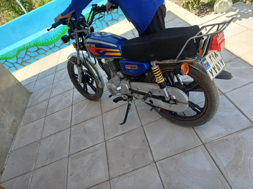 موتور سیکلت ۲۰۰ مدل ۱۴۰۲|موتورسیکلت|مرند, |دیوار