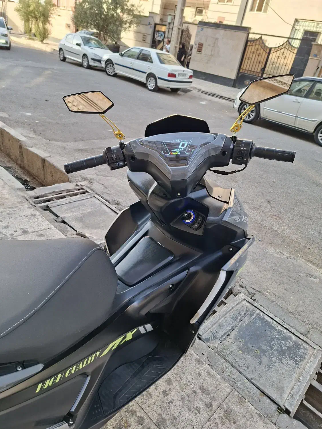 طرح آیروکس 155 1402 کم کار|موتورسیکلت|قرچک, مهدیه|دیوار