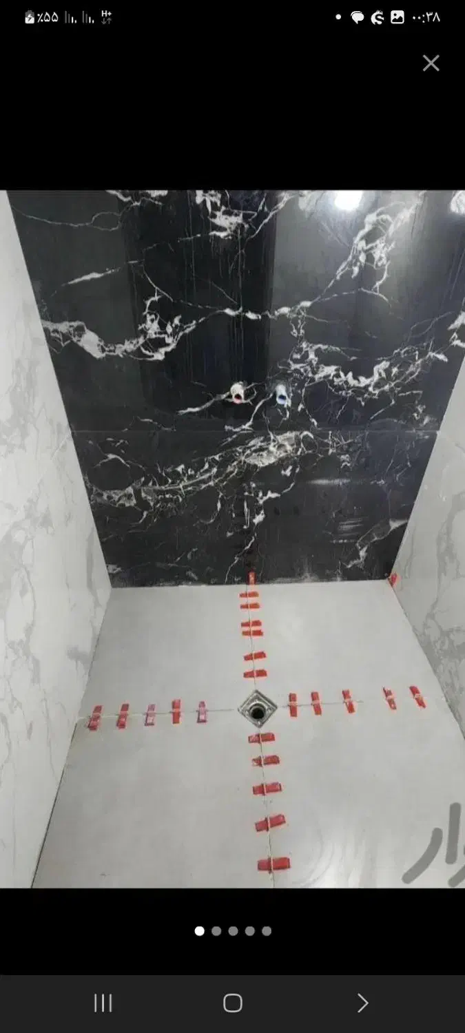 باسلام کاشی کاری وسرامیک کاری و اسلب|خدمات پیشه و مهارت|کنگاور, |دیوار