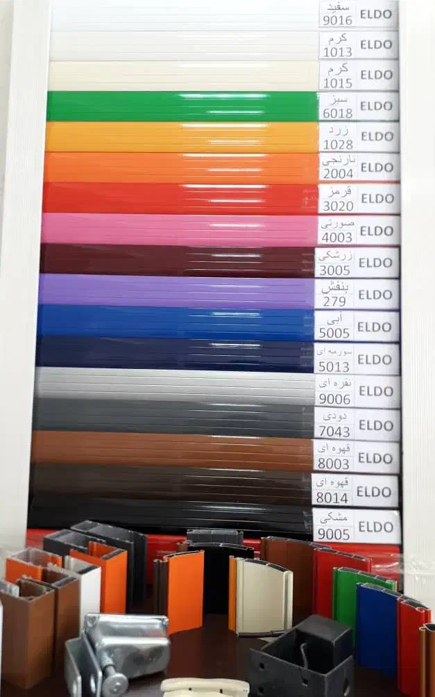 ساخت کرکره برقی فولادی آلومینیومی اقساطی گارانتی|خدمات پیشه و مهارت|کلاچای, |دیوار