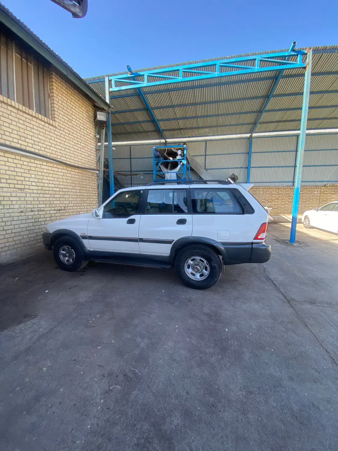 موسو سان یانگ وارداتی مدل۲۰۰۵|خودرو سواری و وانت|سمنان, |دیوار