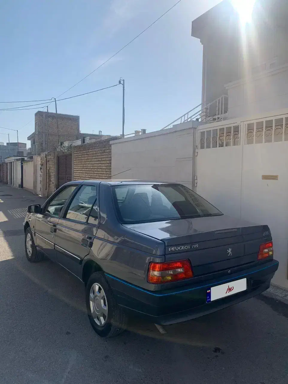 ۴۰۵ SLK تیوفایو|خودرو سواری و وانت|گنبد کاووس, |دیوار