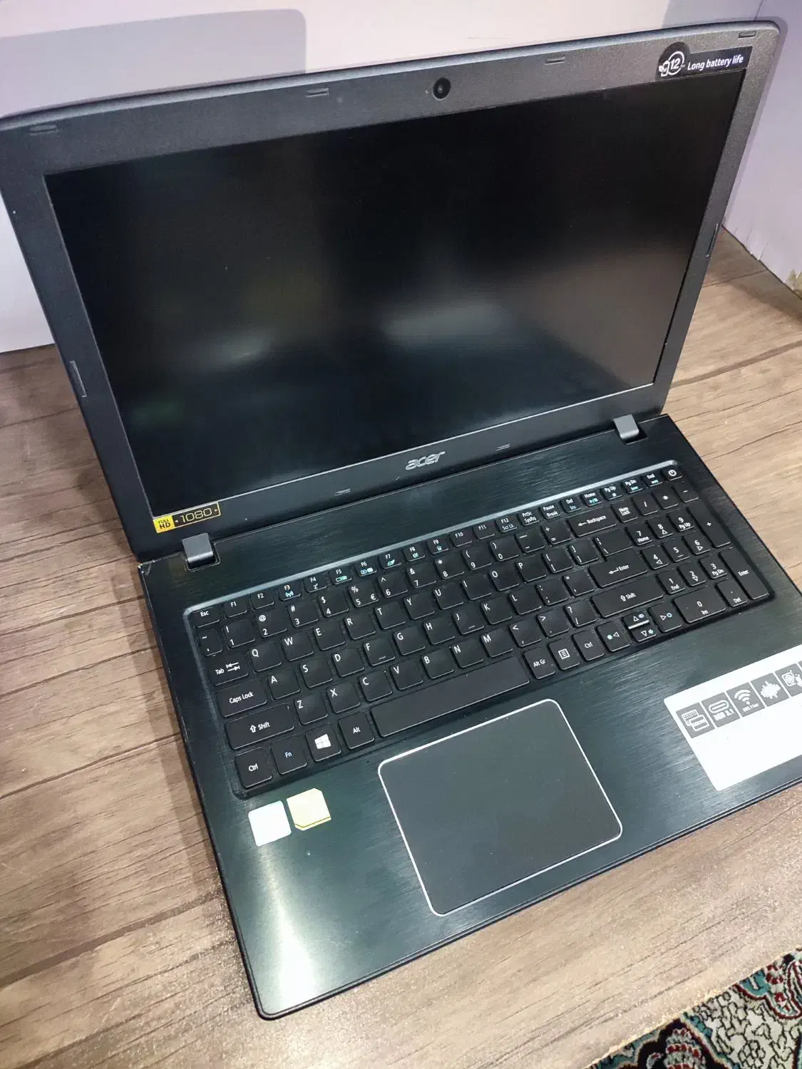 لپتاپ acer با گرافیک مجزا GeForce mx150|رایانه همراه|مشهد, سرافرازان|دیوار