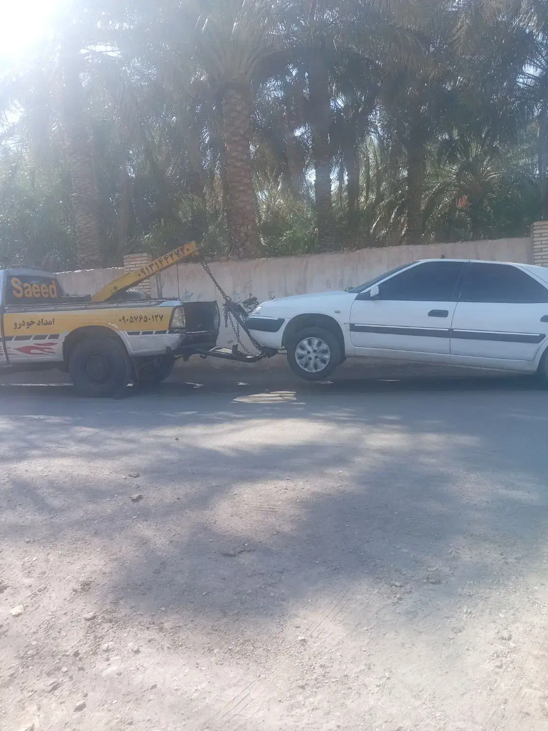 یدک کش و خودرو بر شبانه روزی|خدمات حمل و نقل|بم, |دیوار