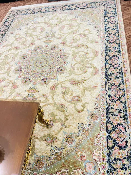 فرش ۹ متری 1200 شانه|فرش|مسجد سلیمان, |دیوار