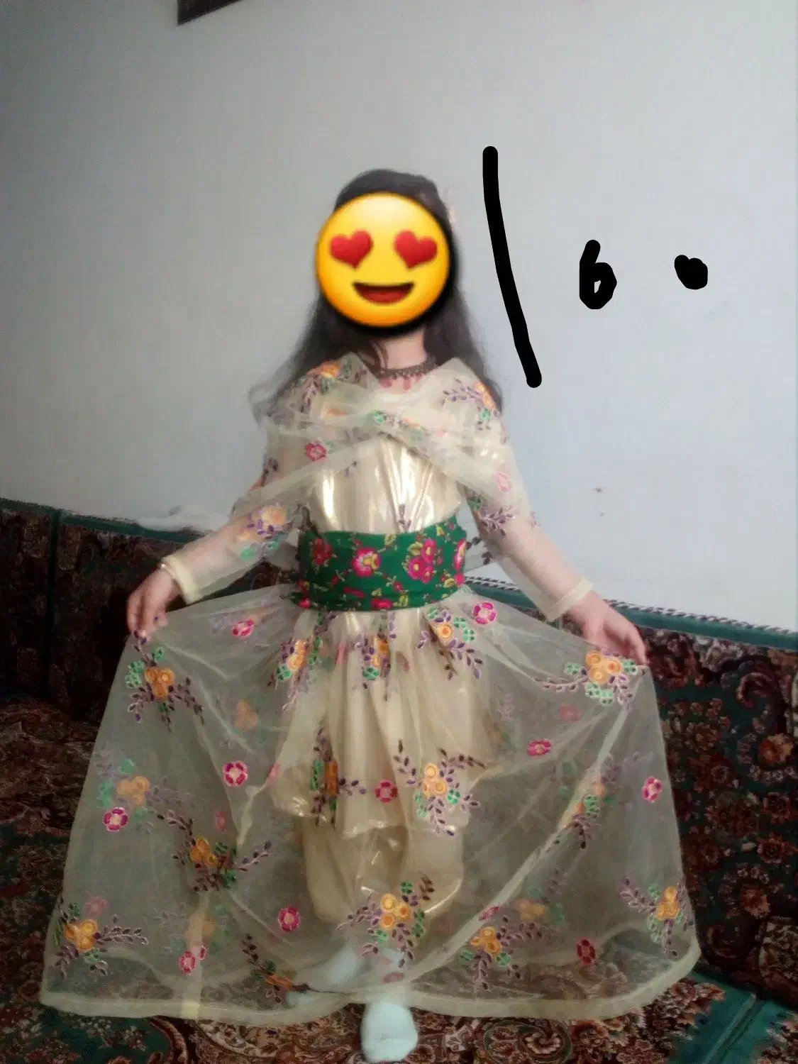 فروش لباس دخترانه درحد نو|لباس|مریوان, |دیوار