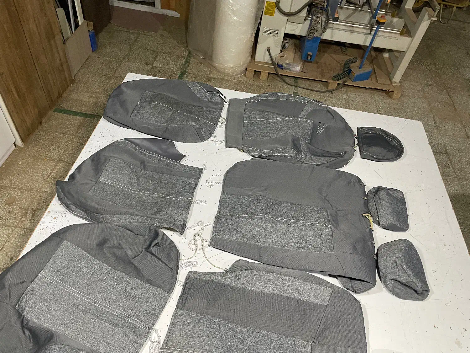 روکش صندلی۲۰۷،۲۰۶|قطعات یدکی و لوازم جانبی|پردیس, شهرک صنعتی کمرد|دیوار