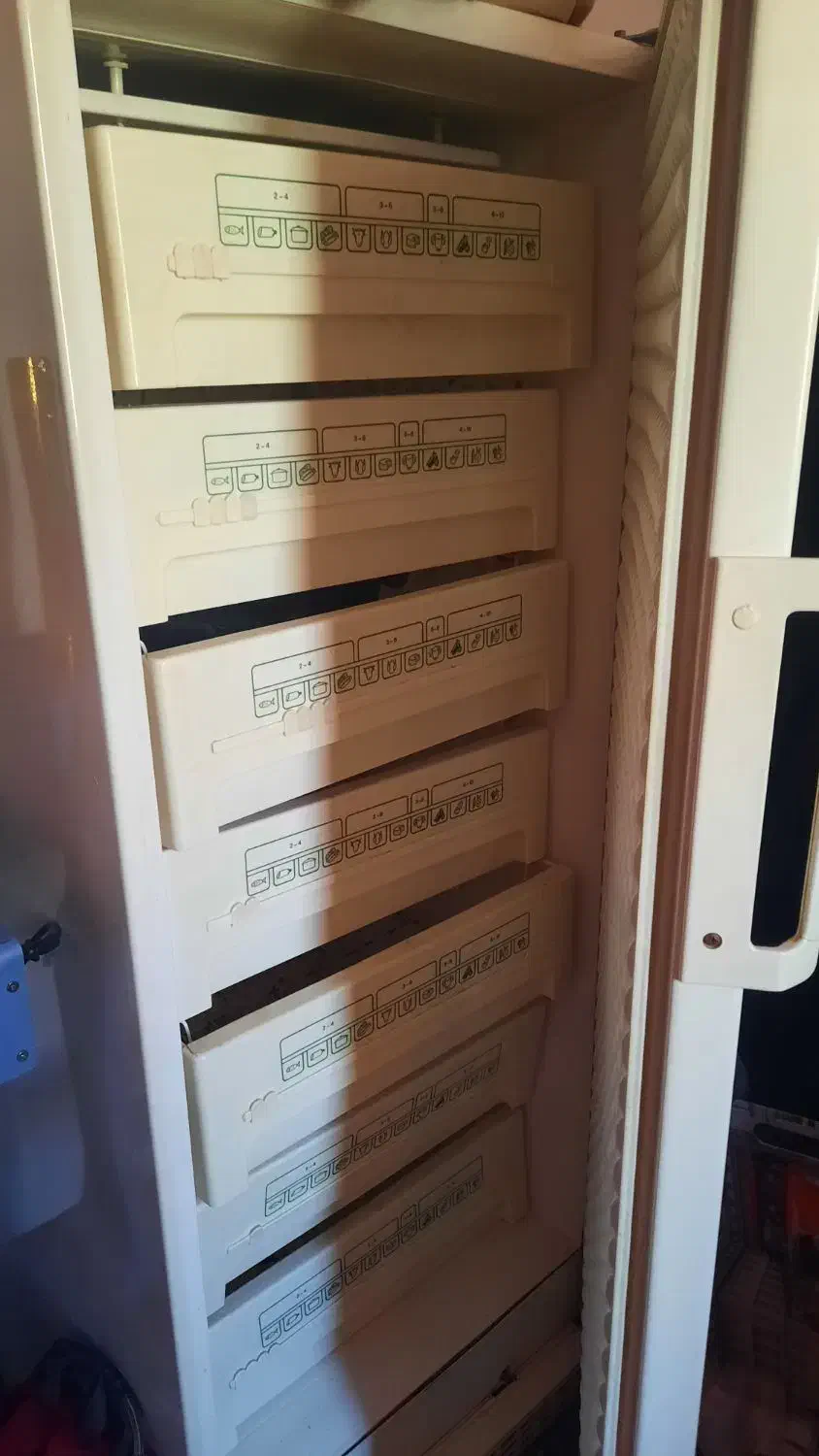 فروش بدنه فریزر ایستاده پارس|یخچال و فریزر|شادگان, |دیوار